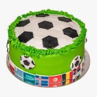 FIFA Chocolate Cake 8-inch by Hummingbird Bakery
