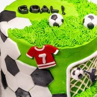 FIFA Vanilla Cake 8-inch by Hummingbird Bakery