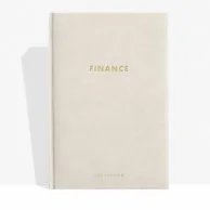 دفتر ملاحظات المالية - رمادي من كاريرجيرل لندن