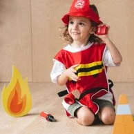 Fire Fighter Play Set By PlanToys