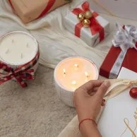 First Snowfall Candle 1.2kg by Light of Sakina 