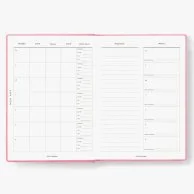 Fit Journal - Pink By Career Girl London