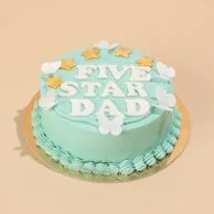 Five Star Dad Cake by Bakery & Company