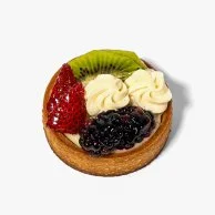 Flag Fruit Pie by Yamanote Atelier