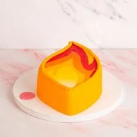 Flame Cake by Sugarmoo