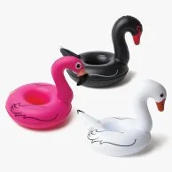 Flamingo Pool Cup Holders (Pack of 3)