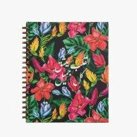 Floral Arabic 1 Notebook Wire A5 Size