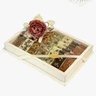 Floral Chocolate Bars Box by Chez Hilda
