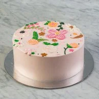 Floral Cute Cake By Joi Gifts