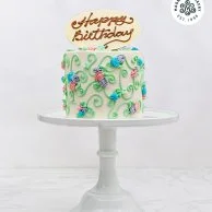 Floral Design Cake by Magnolia