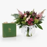 Flower Arrangement & Hand Cleaning with Color Gift Card by SBS Spa Bundle