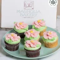 Flower Cupcakes by Magnolia Bakery
