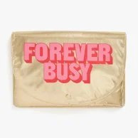 Forever Busy Pencil Pouch by ban.do