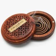 Forever Oud Round Burner with Sticks by Forever Rose London