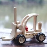 Forklift By Plan Toys
