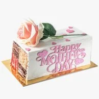 Four Quarters Mother's Day Flower Cake by Secrets