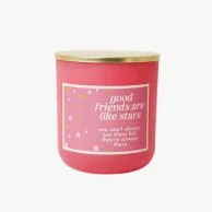 Friends Are Like Stars Lavender Scented Candle