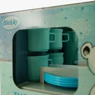 Frosty Blue Coffee Set and Thorbjorn Colouring Book