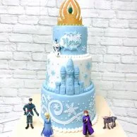 Frozen Cake By Pastel Cakes