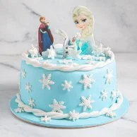 Frozen Design Cake By Sugar Daddy's Bakery 