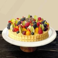 Fruit Tart by Miss J Cafe