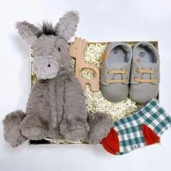 Fuddly Donkey Gift Hamper by Inna Carton