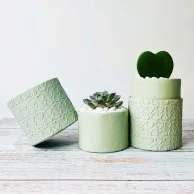 Garden Duo - Mint Green - by WANDER POT