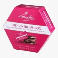 صندوق شوكولاتة بالحليب ذا جينيرس من أنثون بيرج