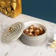 Grey - Small Date Bowl Sets From Harmony