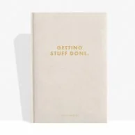 Getting Stuff Done - Grey By Career Girl London