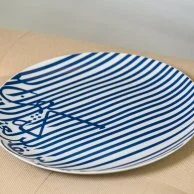 Ghida Display Plate with Giftbox by Silsal