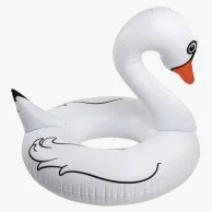 Giant White Swan Pool Ring