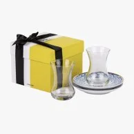 Gift Box of 2 Mirrors Teacups