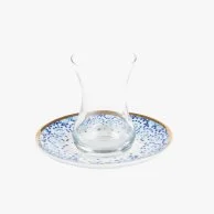 Gift Box of 2 Mirrors Teacups - Silver