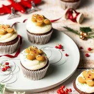 Gingerbread Cup Cakes by Sugar Daddy's Bakery 