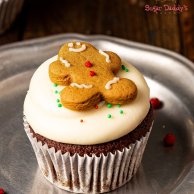 Gingerbread Cup Cakes by Sugar Daddy's Bakery 