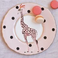 Giraffe Sandwich Plate 22Cm By Yvonne Ellen