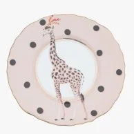 Giraffe Sandwich Plate 22Cm By Yvonne Ellen