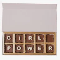 Girl Power Chocolate Box by NJD