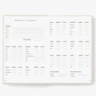 Give Yourself Credit Journal - Grey By Career Girl London