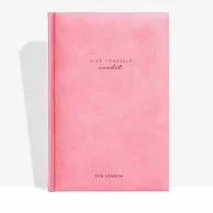 Give Yourself Credit Journal - Pink By Career Girl London