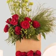 Tenderhearted Flowers Box