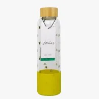 Glass Water Bottle - Bee by Joules