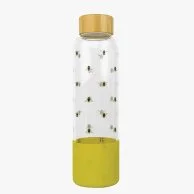 Glass Water Bottle - Bee by Joules