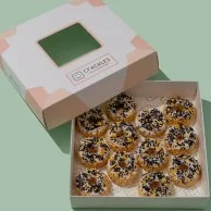 Glazed Ramadan Donuts By CrACKLES