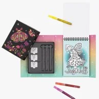 Glitter Colouring Set - Night Garden By Tiger Tribe