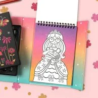 Glitter Colouring Set - Night Garden By Tiger Tribe