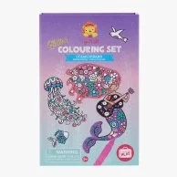 Glitter Colouring Set Ocean Dreams By Tiger Tribe
