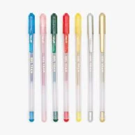 Glitter Gel Pen Set by bando