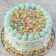 Glitter Sprinkles Cake By Joi Gifts